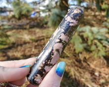 Load image into Gallery viewer, Rhodonite Gemstone Massage Wand