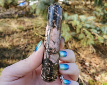 Load image into Gallery viewer, Rhodonite Gemstone Massage Wand