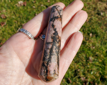 Load image into Gallery viewer, Rhodonite Gemstone Massage Wand