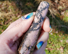 Load image into Gallery viewer, Rhodonite Gemstone Massage Wand