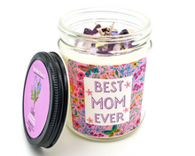Load image into Gallery viewer, Best mom ever soy wax candle