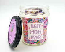 Load image into Gallery viewer, Best mom ever soy wax candle