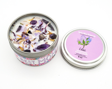Load image into Gallery viewer, Best mom ever lilac scented soy wax candle