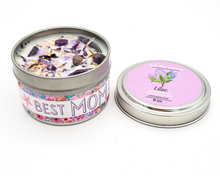 Load image into Gallery viewer, Best Mom Ever Lilac Soy Wax Candle - 6 oz