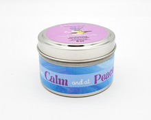 Load image into Gallery viewer, Eco Friendly soy wax candle with crystals and herbs