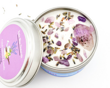 Load image into Gallery viewer, Positive Affirmation Intention Candle gift for her