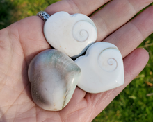 Load image into Gallery viewer, Shiva Shell Heart