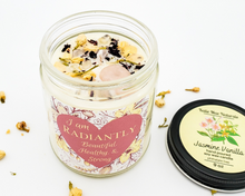 Load image into Gallery viewer, Self Love Intention Candle (Jasmine Vanilla) - 9 oz