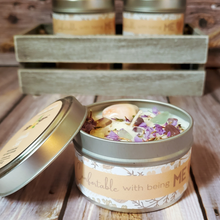 Load image into Gallery viewer, Self care intention candle