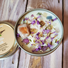 Load image into Gallery viewer, Vanilla scented soy wax candle