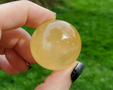 Load image into Gallery viewer, Honey Calcite Sphere