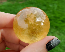 Load image into Gallery viewer, Honey Calcite Sphere