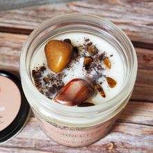 Load image into Gallery viewer, Grounding intention candle, eco friendly soy wax