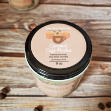 Load image into Gallery viewer, Cafe mocha scented soy wax candle