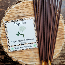Load image into Gallery viewer, Angelica scented hand dipped incense sticks