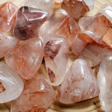 Load image into Gallery viewer, Fire Quartz Tumbled Gemstones