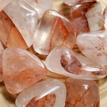 Load image into Gallery viewer, Fire Quartz Tumbled Gemstones