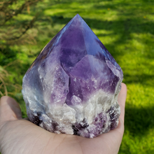 Load image into Gallery viewer, Amethyst top polished point