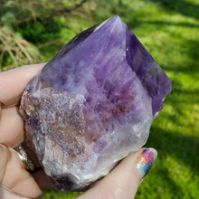 Load image into Gallery viewer, Amethyst top polished point