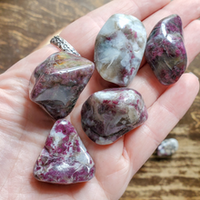 Load image into Gallery viewer, Pink tourmaline crystals