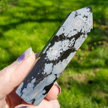 Load image into Gallery viewer, Ethically mined Snowflake Obsidian crystals