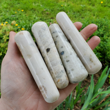 Load image into Gallery viewer, Rainbow Moonstone massage wands