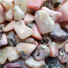 Load image into Gallery viewer, Pink Opal Tumbled Gemstones (Peru)