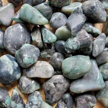 Load image into Gallery viewer, Emerald Tumbled Gemstones