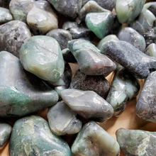 Load image into Gallery viewer, Emerald Tumbled Gemstones