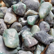 Load image into Gallery viewer, Emerald Tumbled Gemstones