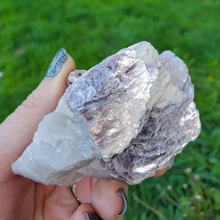 Load image into Gallery viewer, Purple Lepidolite Mica Leaf Crystal