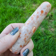 Load image into Gallery viewer, Sunstone Massage Wand