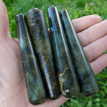 Load image into Gallery viewer, Labradorite gemstone massage wand