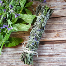 Load image into Gallery viewer, Organic Herb Bundle Smoke Cleansing Stick