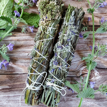 Load image into Gallery viewer, Organic Herb Bundle Smoke Cleansing Stick