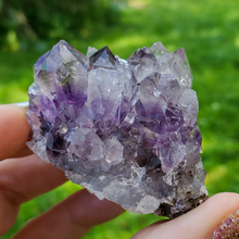 Load image into Gallery viewer, Grade A Brazilian Amethyst druzy cluster