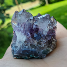 Load image into Gallery viewer, Grade A Brazilian Amethyst druze cluster