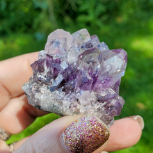 Load image into Gallery viewer, Grade A Brazilian Amethyst druze cluster
