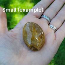 Load image into Gallery viewer, Golden healer quartz palm stones