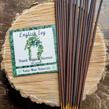Load image into Gallery viewer, English Ivy Hand Dipped Incense Sticks - 20 pack
