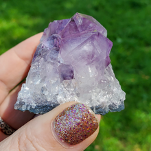 Load image into Gallery viewer, Brazilian Amethyst Cluster grade A