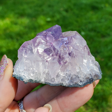 Load image into Gallery viewer, Brazilian Amethyst Cluster grade A