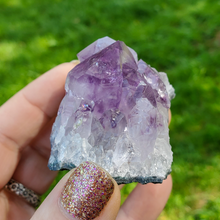 Load image into Gallery viewer, Grade A Brazilian Amethyst Cluster