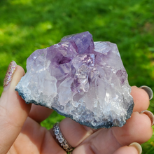 Load image into Gallery viewer, Grade A Brazilian Amethyst druzy cluster