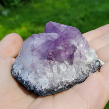 Load image into Gallery viewer, Grade A Brazilian Amethyst druzy cluster