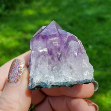 Load image into Gallery viewer, Grade A Brazilian Amethyst Cluster