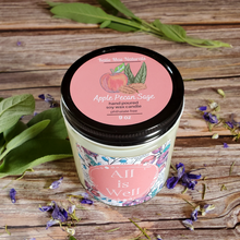 Load image into Gallery viewer, Wellness intention candle, Apple Pecan sage