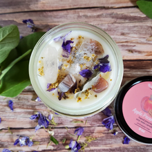 Load image into Gallery viewer, Wellness intention candle, Apple Pecan sage
