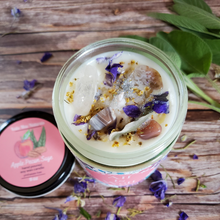 Load image into Gallery viewer, Wellness intention candle, Apple Pecan sage