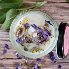 Load image into Gallery viewer, Wellness intention candle, Apple Pecan sage
